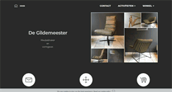 Desktop Screenshot of gildemeester.nl