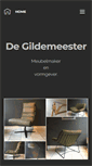 Mobile Screenshot of gildemeester.nl